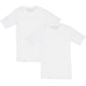 Lot de 2 tee shirts manches courtes col ras du cou homme Influx basic BLANC T6