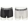 Lot de 2 boxers homme 3D Flex Air Dim 9LU NOIR/GRIS/PERLE T3