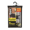Lot de 5 boxers homme Ecodim Dim 4F5 NOIR/GRIS/NOIR/GRIS T5