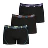 Lot de 3 boxers Training homme Athena NOIR  - 2300 T3