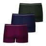 Lot de 3 boxers Business homme Eminence BORDEUX - 2510 T5