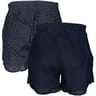 Lot de 2 caleçons fantaisie et unis homme influx IMP MARINE/MARINE T3