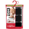 Lot de 3 boxers coton stretch homme Dim 0HZ NOIR X3 T3