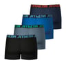 Lot de 4 boxers homme ligne My petit prix Athena 2410 NOIR/GRIS/BLEU/MARINE T7