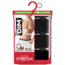 Lot de 3 boxers coton stretch homme Dim 0HZ NOIR X3 T7