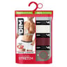 Lot de 3 boxers coton stretch homme Dim ATV BEIG/RGE/GRIS T7