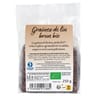 Jardin bio graines de lin brun bio 250g