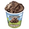 Ben & Jerry's crème glacée non dairy chocolat fudge brownie pot 465ml 387g