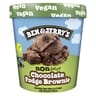 Ben & Jerry's crème glacée non dairy chocolat fudge brownie pot 465ml 387g