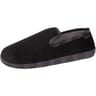 Charentaise velours utlta doux homme Isotoner NOIR 46