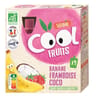 Vitabio compote à boire coco banane framboise sans sucres ajoutés bio