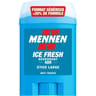 Mennen déodorant stick large homme ice fresh 24h 60 ml