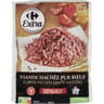 Carrefour extra viande hachée pur boeuf vbf 15% mg 400g