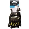Eole et bullit gants cross noir/jaune tl