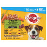 Pedigree sachets fraicheur en sauce pour chien 2400g
