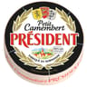 Président petit camembert 145g