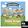 Ben & Jerry's dulce dough 4x100ml 294g
