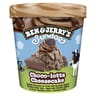 Ben & jerry's sundae choco-lotta cheesecake 427ml - 345g