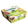 Fruival compote pomme poires coupelles 4x100g - 400g
