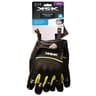 Eole et bullit gants cross noir/jaune tm