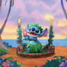 Figurine "Stitch Hula Dance"