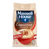 Maxwell house cappucino café soluble recharge 235g