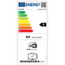 Clayton téléviseur smart tv qled uhd 139cm 55" CL55QUHDSW25B