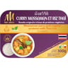 Mei asia riz thai curry massaman 300g