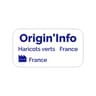 D'aucy haricots verts extra fins rangés 4/4 440g