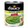 D'aucy haricots verts extra fins rangés 4/4 440g