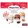 Haagen-Dazs 4 mini pots essential collection 324g