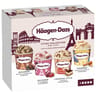 Haagen-Dazs 4 mini pots cities collection 322g