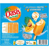 Oasis so fruiz 6 bâtonnets vanille sauce et enrobage fruits exotiques 282g