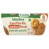 Blédina carottes riz jambon au persil dès 8 mois 2x200g