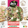 Mix buffet pizza del gusto saumon fumé mozzarella 380g