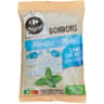 Carrefour original bonbons menthe sans sucre 150g