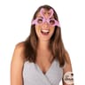 Lunettes flamant rose