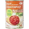 Carrefour classic' pulpe de tomates origan et basilic 400g