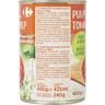 Carrefour classic' pulpe de tomates origan et basilic 400g