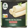 Carrefour extra coeur de palmier sauvages 220g