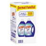 Xtra total lessive format familial fraîcheur 2x57 lavages 5.13l