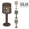 Lampe de table solaire
