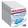 Hollywood blancheur parfum menthe polaire x10