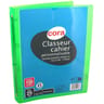 Cora classeur cahier personnalisable dos de 25