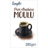 Simpl café moulu pur arabica 250g