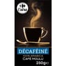Carrefour extra décafeiné café moulu - 250g