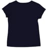 Tee shirt manches courtes stitch fille MARINE STITCH 8 ANS