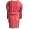 Robe de chambre coral fleece fille ROSE LAMA 8 ANS