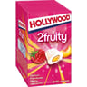 Hollywood max framboise-pêche sans sucres 3x22g - 66g