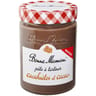 Bonne maman pâte à  tartiner cacao cacahuètes 350g